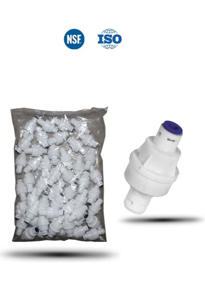 50 Adet Su Arıtma Basınç Regülatörü - 70 Psı