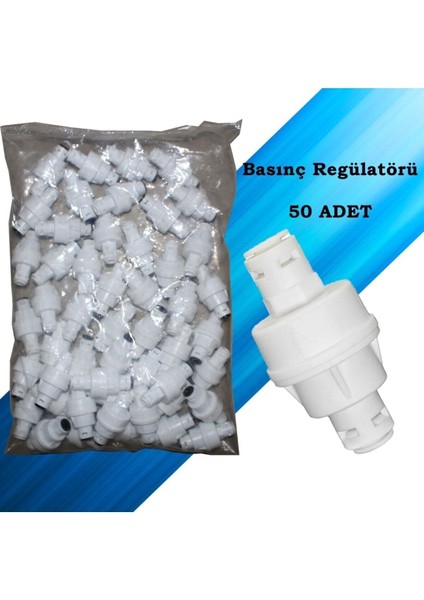 50 Adet Su Arıtma Basınç Regülatörü - 70 Psı fiyatları