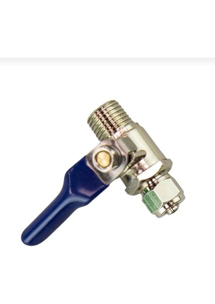 Su Arıtma Cihazı Metal Mini Hat Alma Vanası - Küresel Vana