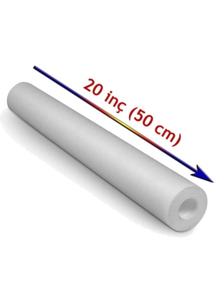 20" Sediment Spun Filtre - Tortu Önleyici Ön Filtre fiyatları