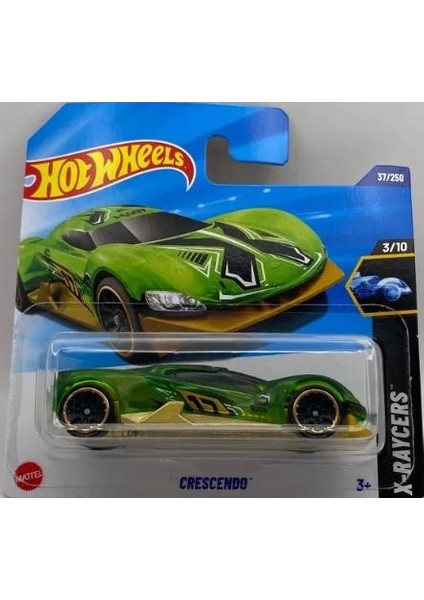 Tekli Arabalar Crescendo HYX85 (X-Raycers)