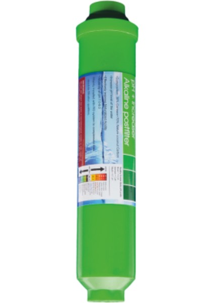 Çubuklu Alkali (Ph) Filtre - Alkali Su Üretici