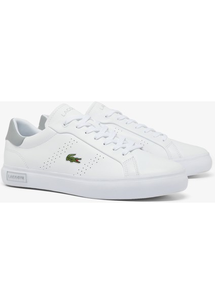 Powercourt 2.0 Leather Erkek Beyaz Sneaker