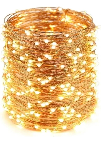 2 Adet 10 Metre Pilli Peri Led, Dekor Işık (Günışığı) fırsatları