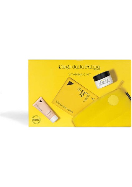 Dalla Palma Sc Vitamin C Kırışık Önleyici Krem 50 ml + Makyaj Temizleyici 50 ml + Maske 15 ml + Çanta fiyatları
