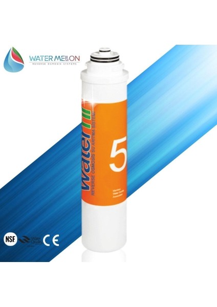 Waterfil Su Arıtma 5 Aşamalı Filtre Seti - Vontron Membranlı