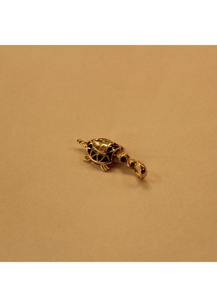 14 Ayar Altın Kaplumbağa Figürlü Kolye Ucu fiyatları