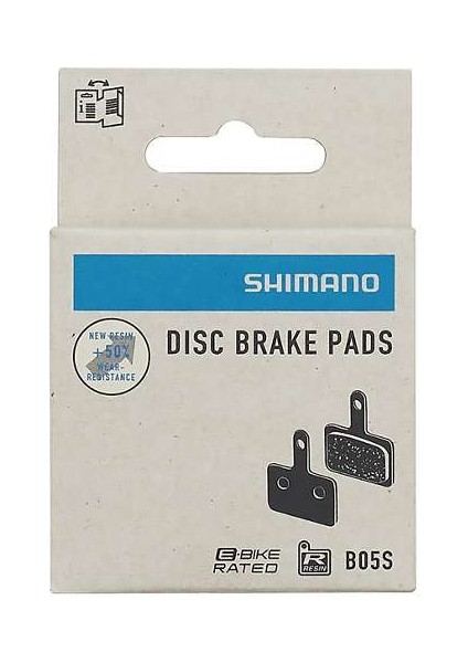 Disk Fren Balatası Resin B05S-Çift-Yay Pim Dahil Kutulu / EBPB05SRXA modelleri