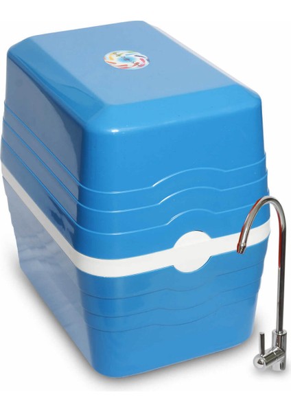 5 Aşamalı Premium Su Arıtma Cihazı - Nsf Onaylı 8 Lt Çelik Depolu