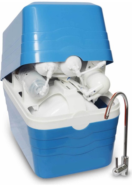 5 Aşamalı Premium Su Arıtma Cihazı - Nsf Onaylı 8 Lt Çelik Depolu modelleri