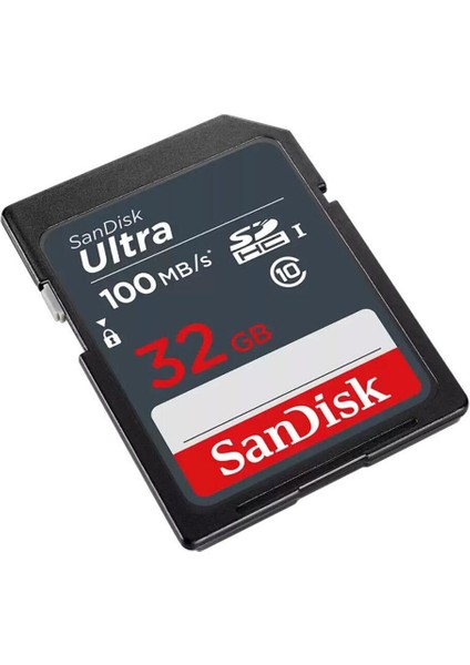 Ultra SDHC 32GB Class 10 Hafıza Kartı – 100MB/s Hız, 1080p Video Kaydı ve Yüksek Okuma-Yazma Performansı modelleri