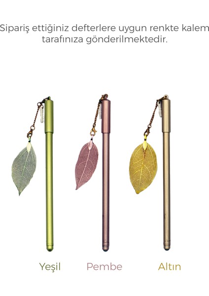 Kişiye Özel Çiçek Desenli Defter ve Tüy Kalem Seti Lazer Isim Kazıma Günlük Kartlıklı Defter modelleri