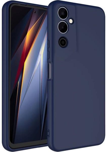 Tecno Pova Neo 2 Kılıf Içi Telefonu Çizmeyen Kadife Kaplı Dışı Soft Yapılı Esnek Lansman Kapak Ryc/mara