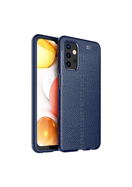 Samsung Galaxy A32 5g Kılıf Deri Silikon Yüzeyli Yüksek Kaliteli Silikondan Üretilmiş Premium Silikon Kapak Ryc/niss