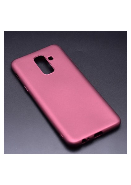 Samsung Galaxy A6 Plus 2018 Kılıf Esnek Yapılı Ince Slim Silikon Kapak Ryc/premier