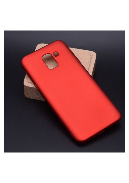 Samsung Galaxy J6 Kılıf Esnek Yapılı Ince Slim Silikon Kapak Ryc/premier