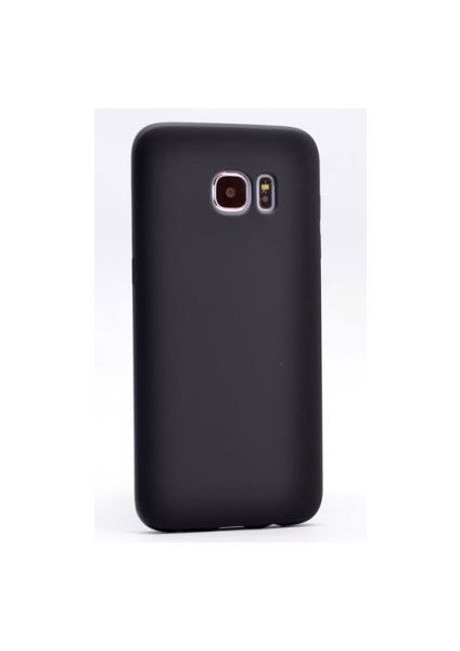 Samsung Galaxy S6 Edge Kılıf Esnek Yapılı Ince Slim Silikon Kapak Ryc/premier