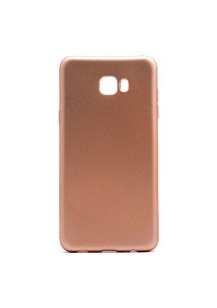 Samsung Galaxy C5 Pro Kılıf Esnek Yapılı Ince Slim Silikon Kapak Ryc/premier