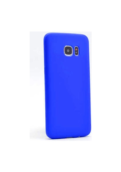 Samsung Galaxy S7 Edge Kılıf Esnek Yapılı Ince Slim Silikon Kapak Ryc/premier