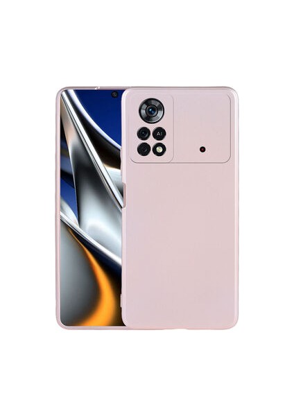 Poco X4 Pro 5g Kılıf Esnek Yapılı Ince Slim Silikon Kapak Ryc/premier