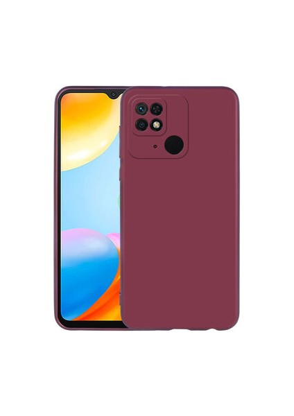 Redmi 10C Kılıf Esnek Yapılı Ince Slim Silikon Kapak Ryc/premier