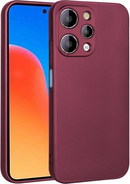 Redmi 12 Kılıf Esnek Yapılı Ince Slim Silikon Kapak Ryc/premier