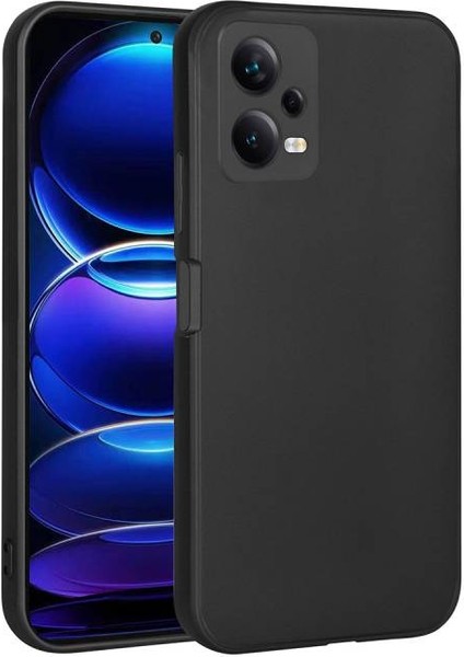 Redmi Note 12 5g Kılıf Esnek Yapılı Ince Slim Silikon Kapak Ryc/premier