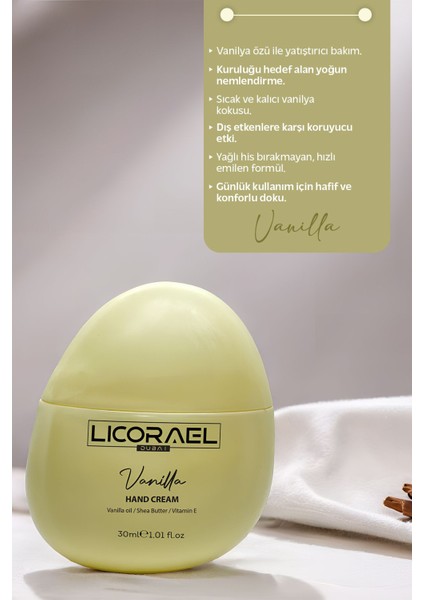 El Kremi E-Vitaminli Hand Cream (Vanılla) fiyatları