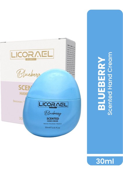 El Kremi Yaban Mersini Özü Hand Cream (Blueberry)