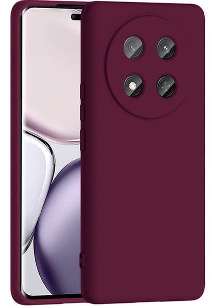 Honor Magic 7 Lite Kılıf Içi Telefonu Çizmeyen Kadife Kaplı Dışı Soft Yapılı Esnek Lansman Kapak Ryc/mara