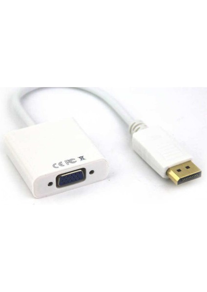 Cg603-B Display Erkek To Vga Dişi Çevirici