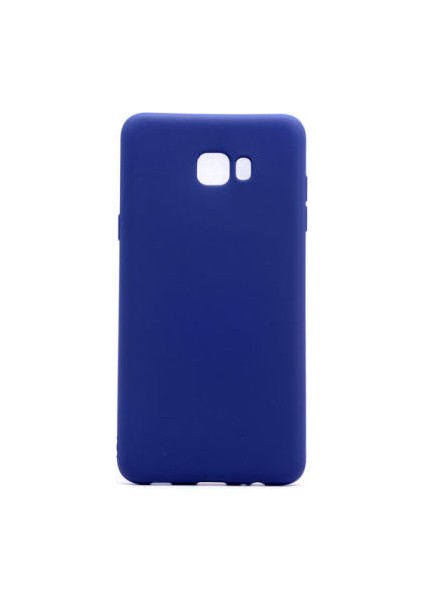 Samsung Galaxy C9 Pro Kılıf Esnek Yapılı Ince Slim Silikon Kapak Ryc/premier