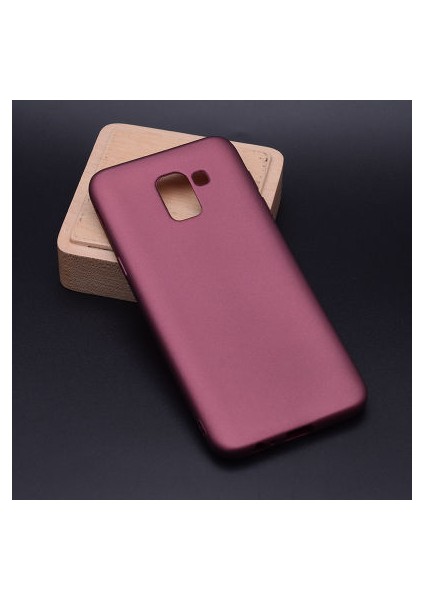 Samsung Galaxy J6 Kılıf Esnek Yapılı Ince Slim Silikon Kapak Ryc/premier