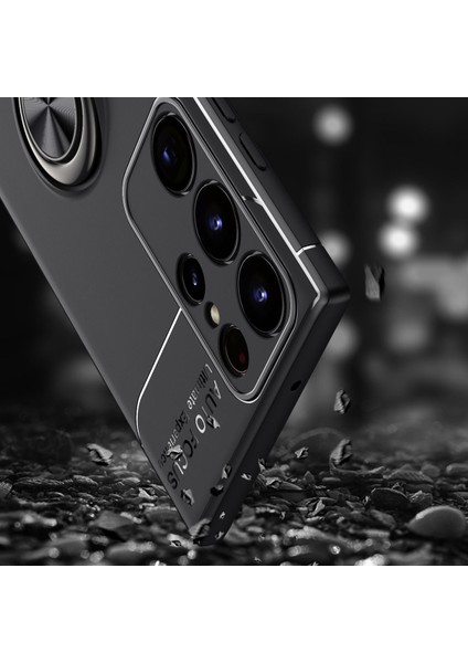 Honor 8c Kılıf Yüzüğü Stant ve Araç Tutucu Olabilen Şık Esnek Premium Silikon Kapak Ryc/ravel indirimleri