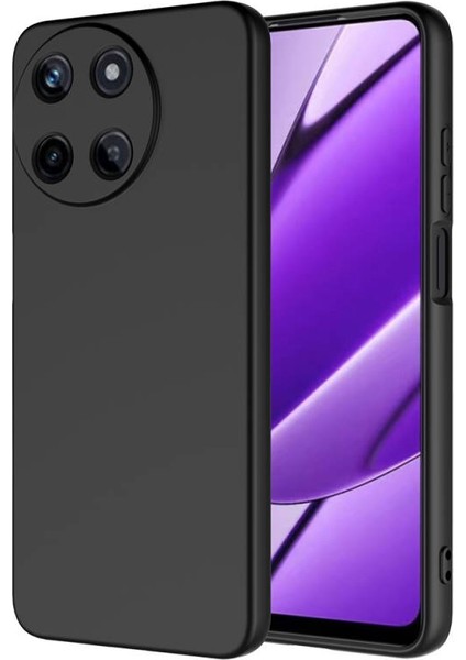 Realme 11 4g Kılıf Içi Telefonu Çizmeyen Kadife Kaplı Dışı Soft Yapılı Esnek Lansman Kapak Ryc/mara