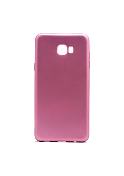 Samsung Galaxy C5 Pro Kılıf Esnek Yapılı Ince Slim Silikon Kapak Ryc/premier