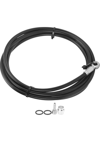 Bisiklet Bisiklet Yağı Disk Fren Kablosu 2m Bisiklet Disk Fren Yağı Borusu Fren Hortumu Bağlantı Parçası Ile Sram Guıde R/rs/g2 Için (Yurt Dışından)