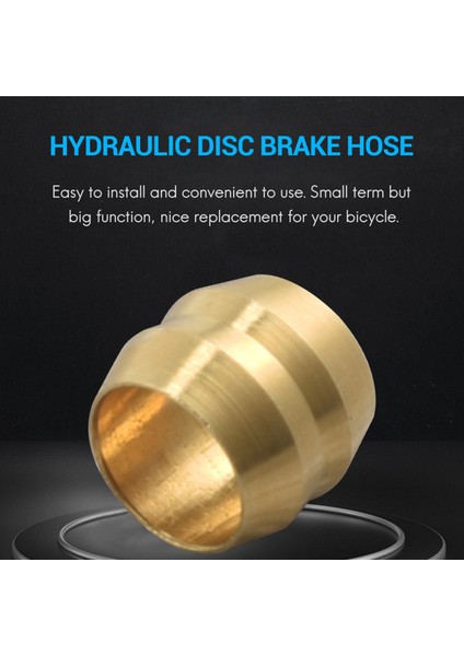 Shimano BH90 Yedek Parçası Için 10 Takım Hidrolik Disk Fren Hortumu Mtb Dağ Bisikleti Zeytin Bağlantı Parçası (Yurt Dışından) indirimleri