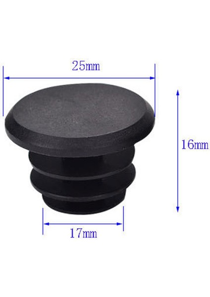 50 Adet Dağ Bisikleti Gidon Tıkacı Mtb Yol Bisikleti Gidon Uç Tıkacı Gidon Kapakları Plastik Saplı Tutma Çubuğu Uç Durdurucuları (Yurt Dışından) fiyatları