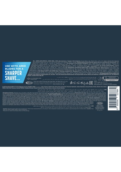 Men Cool Tıraş Kremi 4x90 gr fırsatları