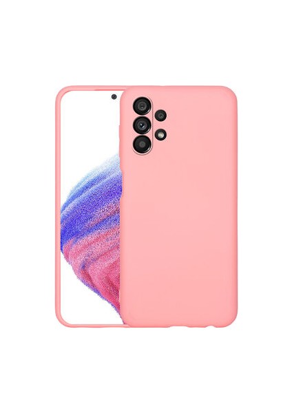 Samsung Galaxy A53 5g Kılıf Içi Telefonu Çizmeyen Kadife Kaplı Dışı Soft Yapılı Esnek Lansman Kapak Ryc/mara