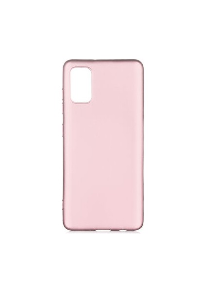 Samsung Galaxy A41 Kılıf Esnek Yapılı Ince Slim Silikon Kapak Ryc/premier