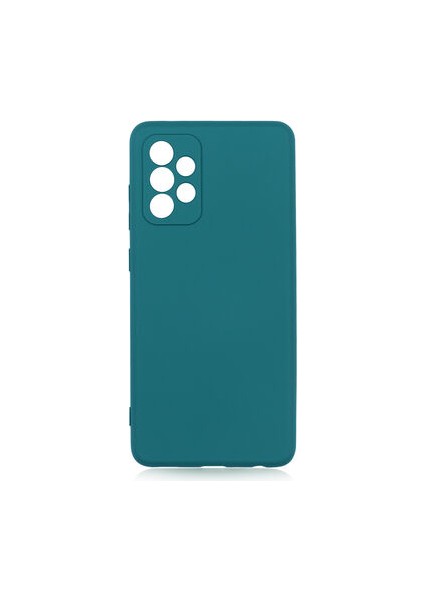 Samsung Galaxy A72 Kılıf Içi Telefonu Çizmeyen Kadife Kaplı Dışı Soft Yapılı Esnek Lansman Kapak Ryc/mara