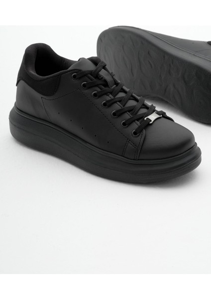 Kadın Deri Spor Ayakkabı – Thermo Kaymaz Tabanlı, Koku ve Ter Önleyici Astar, Bağcıklı Rahat Tasarım indirimleri