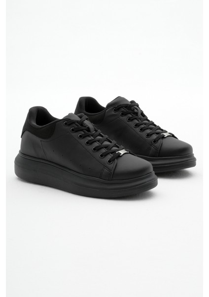 Kadın Deri Spor Ayakkabı – Thermo Kaymaz Tabanlı, Koku ve Ter Önleyici Astar, Bağcıklı Rahat Tasarım