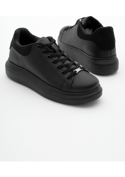 Kadın Deri Spor Ayakkabı – Thermo Kaymaz Tabanlı, Koku ve Ter Önleyici Astar, Bağcıklı Rahat Tasarım