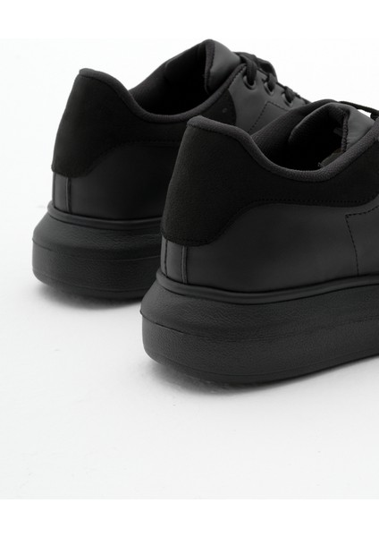 Kadın Deri Spor Ayakkabı – Thermo Kaymaz Tabanlı, Koku ve Ter Önleyici Astar, Bağcıklı Rahat Tasarım