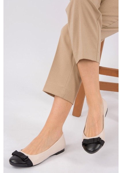 Kadın Babet – Suni Deri, Neolit Taban, 2 cm Topuklu, Türkiye Üretimi Rahat ve Şık Günlük Ayakkabı modelleri