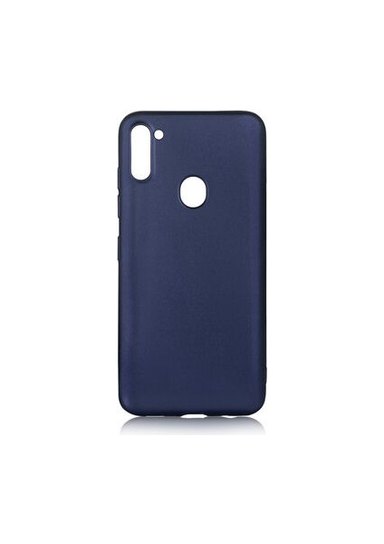 Samsung Galaxy M11 Kılıf Esnek Yapılı Ince Slim Silikon Kapak Ryc/premier