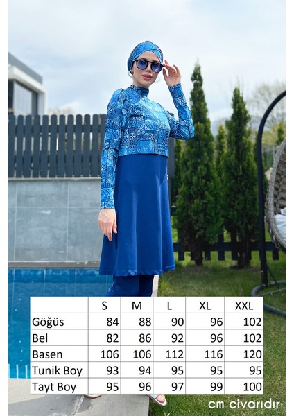 Likralı Tam Kapalı Mayo 4lü Set R068 Lamia modelleri